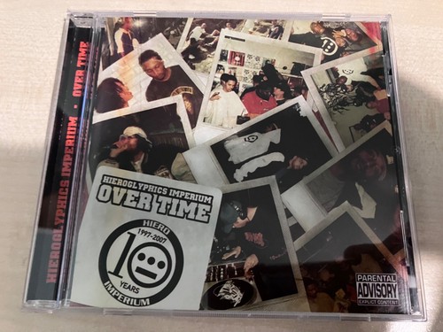 Hieroglyphics over time cd - over, (cd