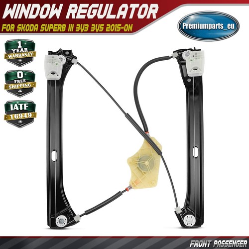Window regulator front - front, left