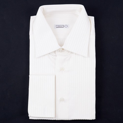Zilli ivory stripe - stripe, silk-cotton