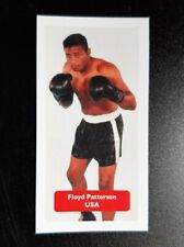 BOXING - USA - FLOYD PATTERSON