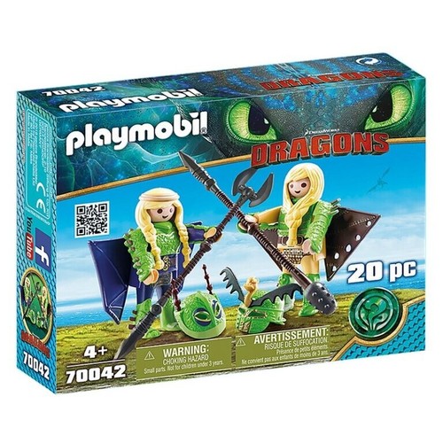 Playmobil 70042 dreamworks - playmobil,