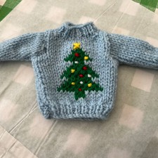 Christmas Elf Clothes: Blue