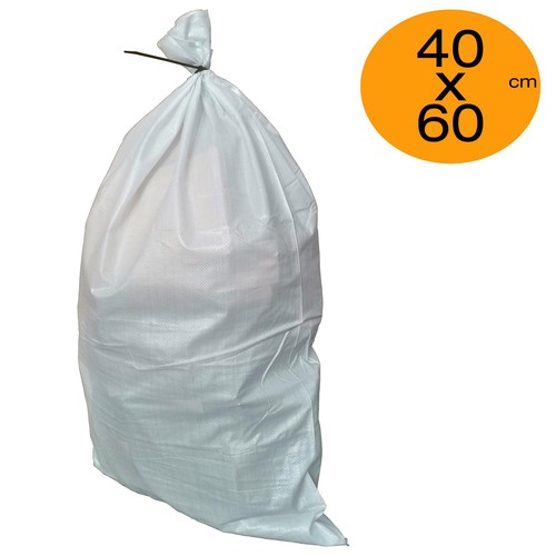 Rubble sacks 40cm 60cm - 40cm,