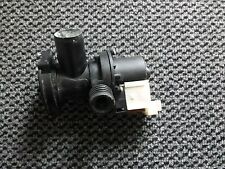 Hotpoint Indesit WIL 163 wixe 127 Ariston Drain Pump used, with filter