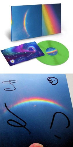 Coldplay moon music green - moon,