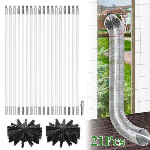 21pcs flexible chimney sweep - flexible,
