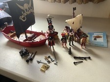 Playmobil Pirate Ship Bundle