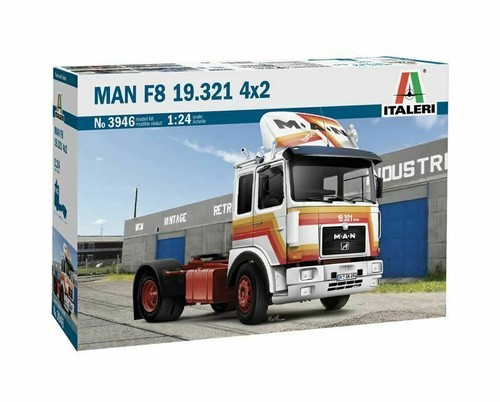 Italeri man 321 2 axle - man, f8