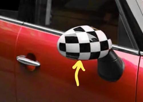 Wing mirror cover - wing,
