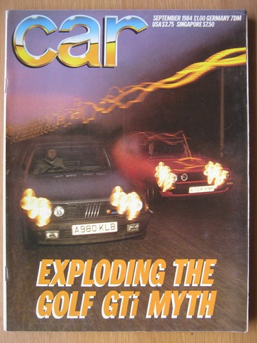 Car september 1984 strada - september,