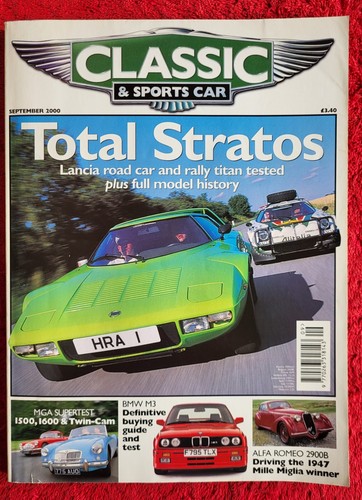 Classic sports car - classic,