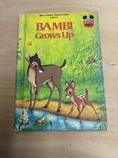 Vintage Bambi Grows Up Walt