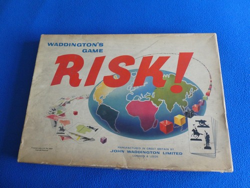 Risk vintage 1960s board - risk,