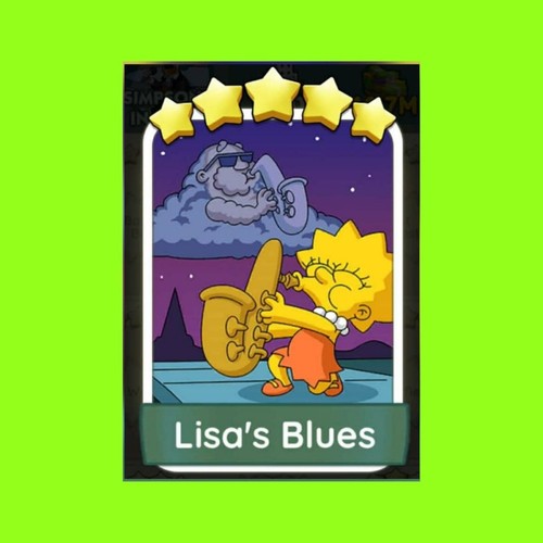 Lisa blues - blues, (