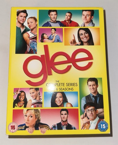 Complete glee dvd box - complete, set