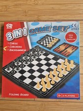 A to Z 3 in 1 Chess Checkers