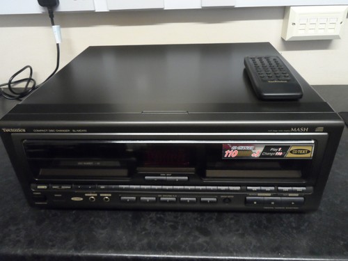 Technics mc410 110 disc - technics, sl‑mc410