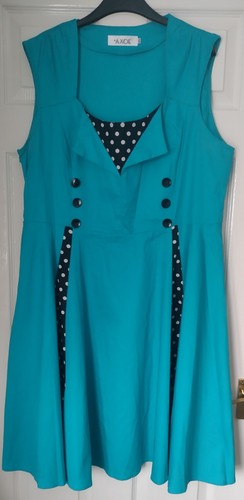 Axoe 50s style blue - style, swing
