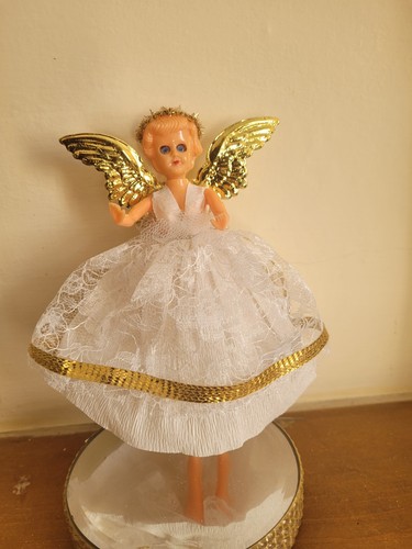 Vintage christmas fairy angel - christmas, fairy/angel