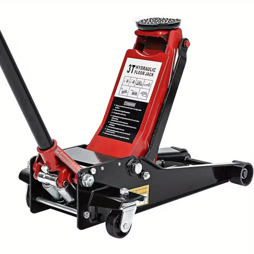 Durable steel trolley jack - durable,