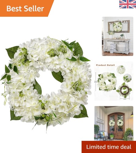 Inch artificial hydrangea - 16-inch,