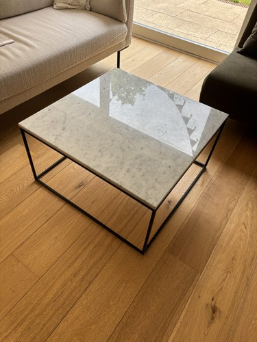 Habitat square white marble - habitat,