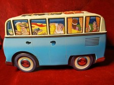 VW campervan Biscuit Tin Fosters