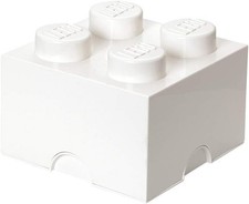 LEGO Storage Brick 4 Knobs
