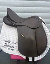16.5 Brown Wintec Wide Saddle