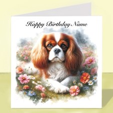 Personalised Cavalier King