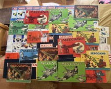 Bb122- 65x Vintage Meccano Instructions, Manuals, Leaflets & more