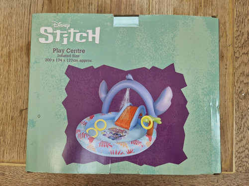 Disney stitch inflatable - disney,