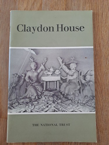 Claydon house guidebook - nt,