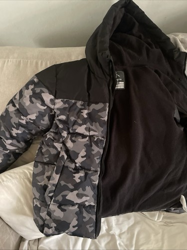 Boys camouflage jacket 10 - camouflage,