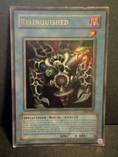 Relinquished SDP-001 YuGiOh