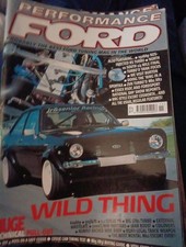 November 2003 Performance Ford