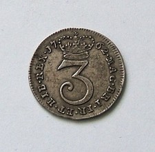 1762 George III Silver Maundy