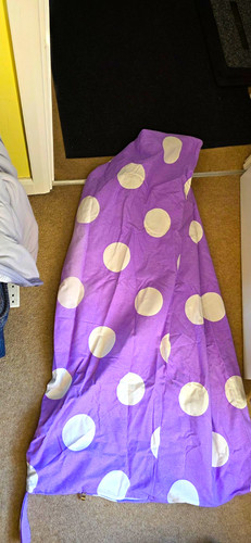 Bean bag purple - ,