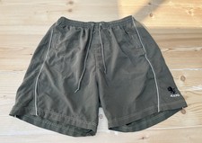 Men’s Aston Villa Brown Swimming Swim Shorts ~ Size Large