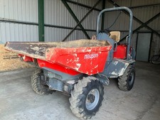 wacker neuson 3 tonne dumper
