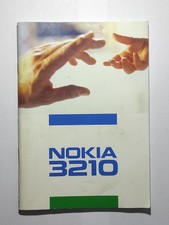 NOKIA 3210 Original Manual
