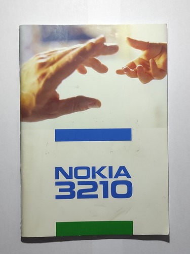 Nokia 3210 original - original, manual