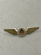 Delta Airlines Wings Pin Badge Plastic