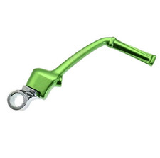 Kawasaki KX65 Kick Starter fits KX 65 00-23 Kick Start Lever Forged Green CNC