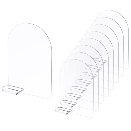 20pcs arch acrylic sign - 20pcs,