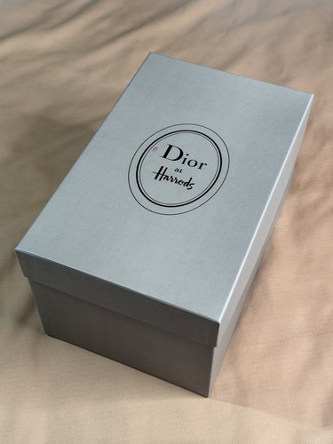 Dior shoe box empty - box,