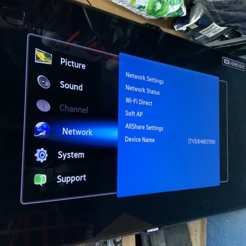 Samsung ue46es7000uxxu smart - samsung,