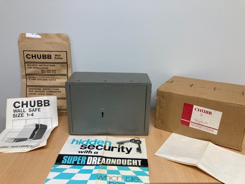 Chubb wall safe - chubb,