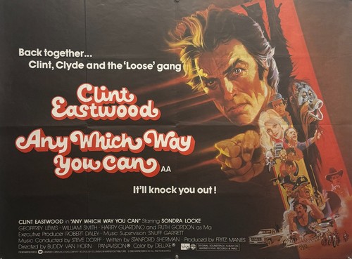 Original 1980 clint eastwood - original,