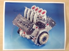 Vintage car original press - car,